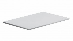 Полка ОРИОН для шкафа широкая, цвет белый в Салехарде - salekhard.ok-mebel.com | фото