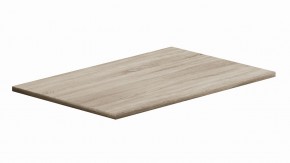 Полка ОРИОН для шкафа широкая, цвет Дуб Сонома в Салехарде - salekhard.ok-mebel.com | фото