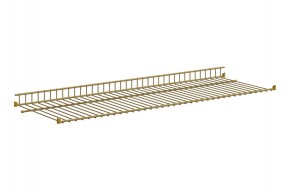 Полка сотовая L895 (золото) в Салехарде - salekhard.ok-mebel.com | фото
