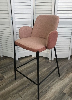 Полубарный стул NYX (H=65cm) VF109 розовый / VF110 брусничный М-City в Салехарде - salekhard.ok-mebel.com | фото 3
