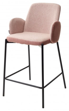 Полубарный стул NYX (H=65cm) VF109 розовый / VF110 брусничный М-City в Салехарде - salekhard.ok-mebel.com | фото 4