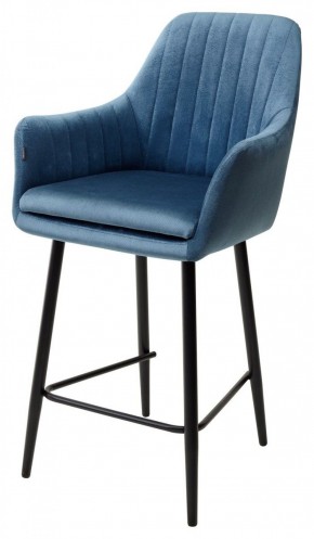 Полубарный стул Роден Blitz 19 Пепельно-синий, велюр (H=65cm), M-City в Салехарде - salekhard.ok-mebel.com | фото 1