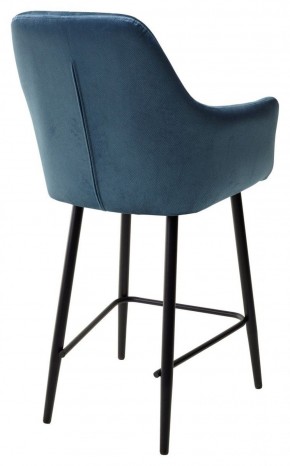 Полубарный стул Роден Blitz 19 Пепельно-синий, велюр (H=65cm), M-City в Салехарде - salekhard.ok-mebel.com | фото 5