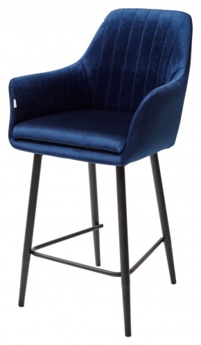 Полубарный стул Роден Blitz 20 Синий, велюр (H=65cm), M-City в Салехарде - salekhard.ok-mebel.com | фото