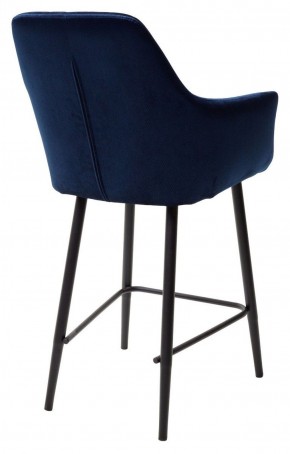 Полубарный стул Роден Blitz 20 Синий, велюр (H=65cm), M-City в Салехарде - salekhard.ok-mebel.com | фото 2