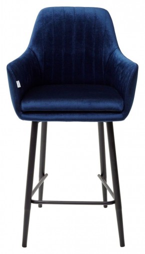 Полубарный стул Роден Blitz 20 Синий, велюр (H=65cm), M-City в Салехарде - salekhard.ok-mebel.com | фото 4