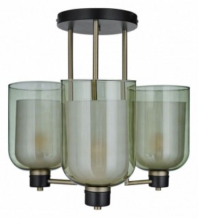 Потолочная люстра 33 идеи CHN900 CHN900.03.AMB17.ABL-M01GC в Салехарде - salekhard.ok-mebel.com | фото
