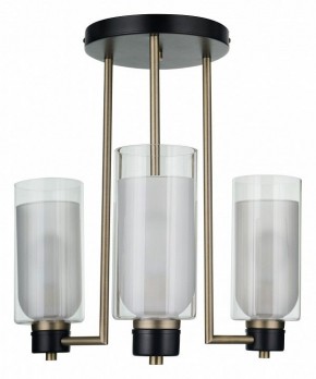 Потолочная люстра 33 идеи CHN900 CHN900.03.AMB17.ABL-M16TR в Салехарде - salekhard.ok-mebel.com | фото