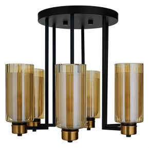 Потолочная люстра 33 идеи CHN900 CHN900.06.BL17.ASB-M15AM в Салехарде - salekhard.ok-mebel.com | фото