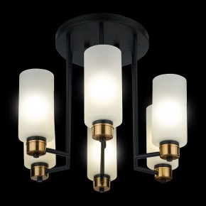 Потолочная люстра 33 идеи CHN900 CHN900.06.BL17.ASB-S16WH в Салехарде - salekhard.ok-mebel.com | фото