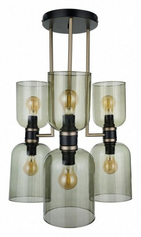 Потолочная люстра 33 идеи CHN901 CHN901.03.AMB17.ABL-M67GC в Салехарде - salekhard.ok-mebel.com | фото