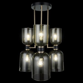 Потолочная люстра 33 идеи CHN901 CHN901.03.AMB17.ABL-M67GC в Салехарде - salekhard.ok-mebel.com | фото 2