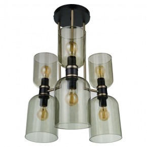 Потолочная люстра 33 идеи CHN901 CHN901.03.AMB17.ABL-M67GC в Салехарде - salekhard.ok-mebel.com | фото 4