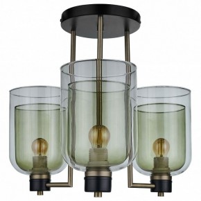 Потолочная люстра 33 идеи L-M05TG CHN900.03.AMB17.ABL-M05TG в Салехарде - salekhard.ok-mebel.com | фото