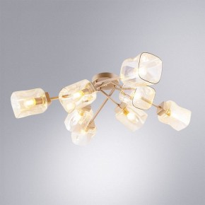 Потолочная люстра Arte Lamp Amfora A2318PL-8SG в Салехарде - salekhard.ok-mebel.com | фото 2