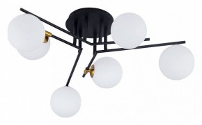 Потолочная люстра Arte Lamp Gemini A2243PL-6BK в Салехарде - salekhard.ok-mebel.com | фото