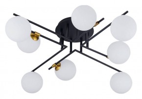 Потолочная люстра Arte Lamp Gemini A2243PL-8BK в Салехарде - salekhard.ok-mebel.com | фото