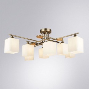 Потолочная люстра Arte Lamp Largo A4497PL-8AB в Салехарде - salekhard.ok-mebel.com | фото 2