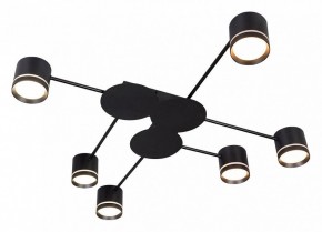 Потолочная люстра Arte Lamp Legacy A8024PL-6BK в Салехарде - salekhard.ok-mebel.com | фото