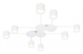 Потолочная люстра Arte Lamp Legacy A8024PL-8WH в Салехарде - salekhard.ok-mebel.com | фото