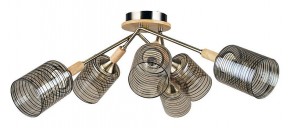 Потолочная люстра Arte Lamp Maria A4536PL-6AB в Салехарде - salekhard.ok-mebel.com | фото