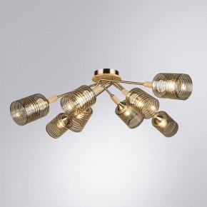 Потолочная люстра Arte Lamp Maria A4536PL-8AB в Салехарде - salekhard.ok-mebel.com | фото 2