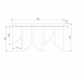 Потолочная люстра Bogate"s Iceberg 381/10 в Салехарде - salekhard.ok-mebel.com | фото 5