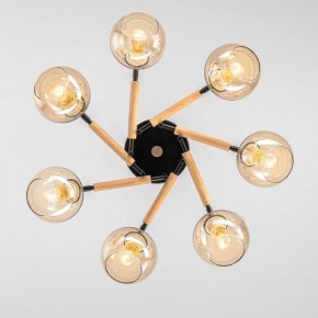 Потолочная люстра Citilux Tika CL133171 в Салехарде - salekhard.ok-mebel.com | фото 8