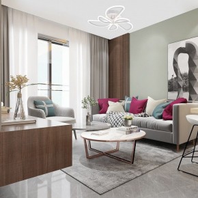 Потолочная люстра Escada Archer 10270/6LED в Салехарде - salekhard.ok-mebel.com | фото 5