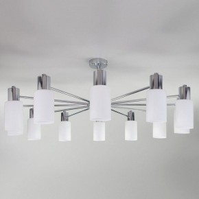 Потолочная люстра Eurosvet Vegga 70160/12 хром Smart в Салехарде - salekhard.ok-mebel.com | фото