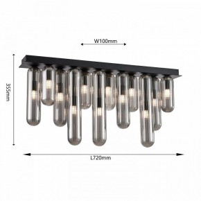 Потолочная люстра Favourite Stalactit 4454-12P в Салехарде - salekhard.ok-mebel.com | фото 3