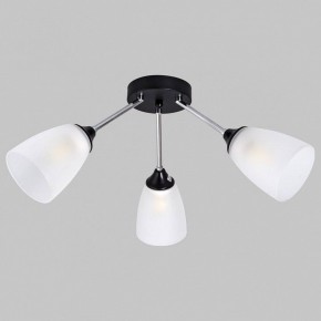 Потолочная люстра Imex MD.2167 MD.2167-3-S-BK+CH в Салехарде - salekhard.ok-mebel.com | фото
