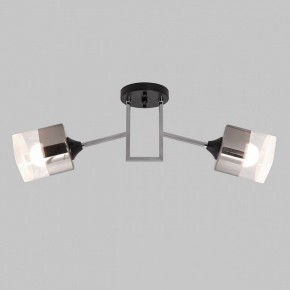 Потолочная люстра Imex MD.2184 MD.2184-2-S-BK+CH в Салехарде - salekhard.ok-mebel.com | фото 2