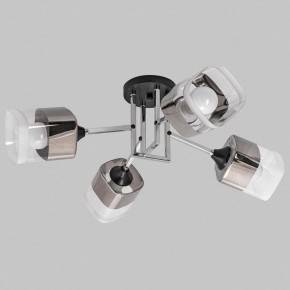 Потолочная люстра Imex MD.2184 MD.2184-4-S-BK+CH в Салехарде - salekhard.ok-mebel.com | фото