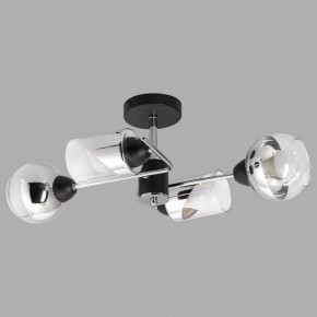 Потолочная люстра Imex MD.8243 MD.8243-4-S-BK+CH в Салехарде - salekhard.ok-mebel.com | фото