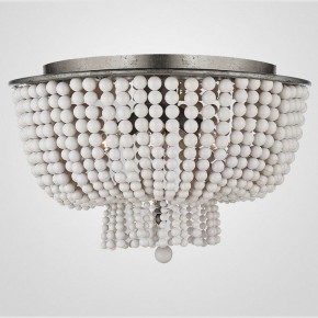 Потолочная люстра Imperiumloft JACQUELINE CLEAR FLUSH-MOUNT 40,1899 в Салехарде - salekhard.ok-mebel.com | фото