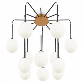 Потолочная люстра Maytoni Branch MOD176PL-12G в Салехарде - salekhard.ok-mebel.com | фото 2
