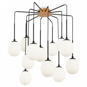 Потолочная люстра Maytoni Branch MOD176PL-12G в Салехарде - salekhard.ok-mebel.com | фото 3