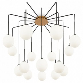 Потолочная люстра Maytoni Branch MOD176PL-16G в Салехарде - salekhard.ok-mebel.com | фото 2