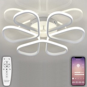 Потолочная люстра Natali Kovaltseva COBRA LED LAMPS 81121/7C в Салехарде - salekhard.ok-mebel.com | фото 3