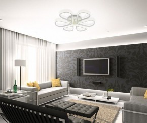 Потолочная люстра Natali Kovaltseva COBRA LED LAMPS 81121/7C в Салехарде - salekhard.ok-mebel.com | фото 8