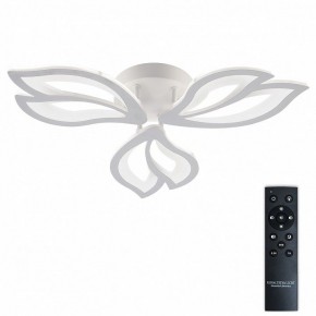 Потолочная люстра Natali Kovaltseva FORTUNA LED LAMPS 81107/2C в Салехарде - salekhard.ok-mebel.com | фото 2