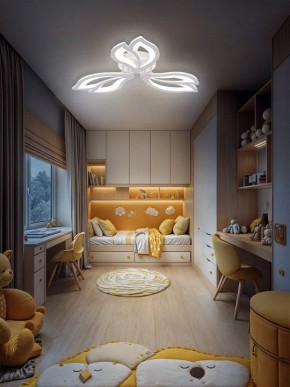 Потолочная люстра Natali Kovaltseva FORTUNA LED LAMPS 81107/2C в Салехарде - salekhard.ok-mebel.com | фото 9