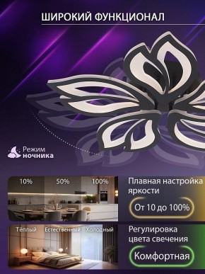 Потолочная люстра Natali Kovaltseva FORTUNA LED LAMPS 81107/5C в Салехарде - salekhard.ok-mebel.com | фото 6