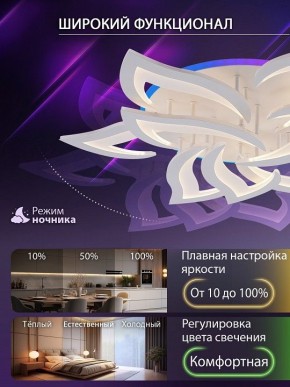 Потолочная люстра Natali Kovaltseva OLIMP LED LAMPS 81435 в Салехарде - salekhard.ok-mebel.com | фото 6