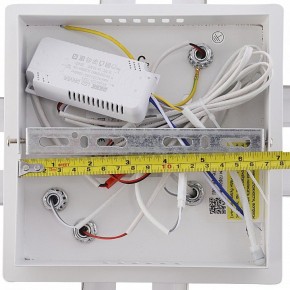 Потолочная люстра Natali Kovaltseva OPTI LED LAMPS 81108/1C в Салехарде - salekhard.ok-mebel.com | фото 10