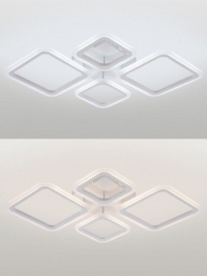 Потолочная люстра Natali Kovaltseva OPTI LED LAMPS 81108/1C в Салехарде - salekhard.ok-mebel.com | фото 4
