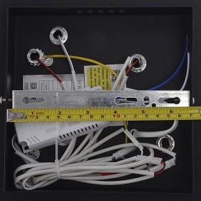 Потолочная люстра Natali Kovaltseva OPTI LED LAMPS 81108/2C в Салехарде - salekhard.ok-mebel.com | фото 10