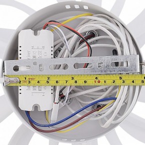 Потолочная люстра Natali Kovaltseva RIF LED LAMPS 81118/4C в Салехарде - salekhard.ok-mebel.com | фото 10
