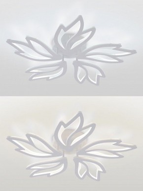 Потолочная люстра Natali Kovaltseva RIF LED LAMPS 81118/4C в Салехарде - salekhard.ok-mebel.com | фото 4